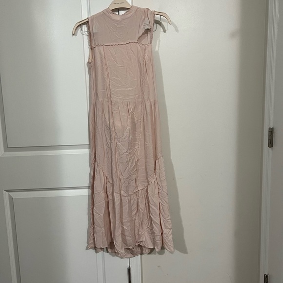 FLAWED See by Chloe Pink High Neck Dress Size 36 FR / 4 US $525 - Picture 2 of 6